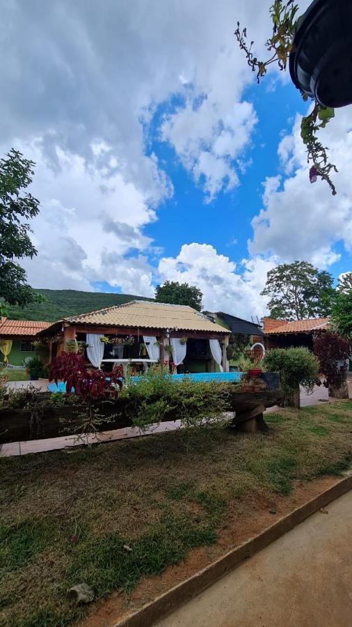 Pousada Cantinho De Casa Nobres Bagian luar foto