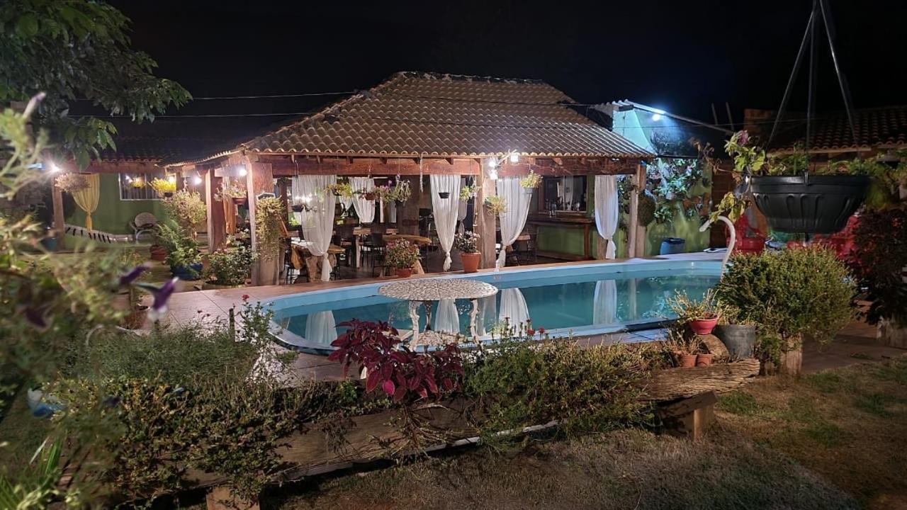 Pousada Cantinho De Casa Nobres Bagian luar foto