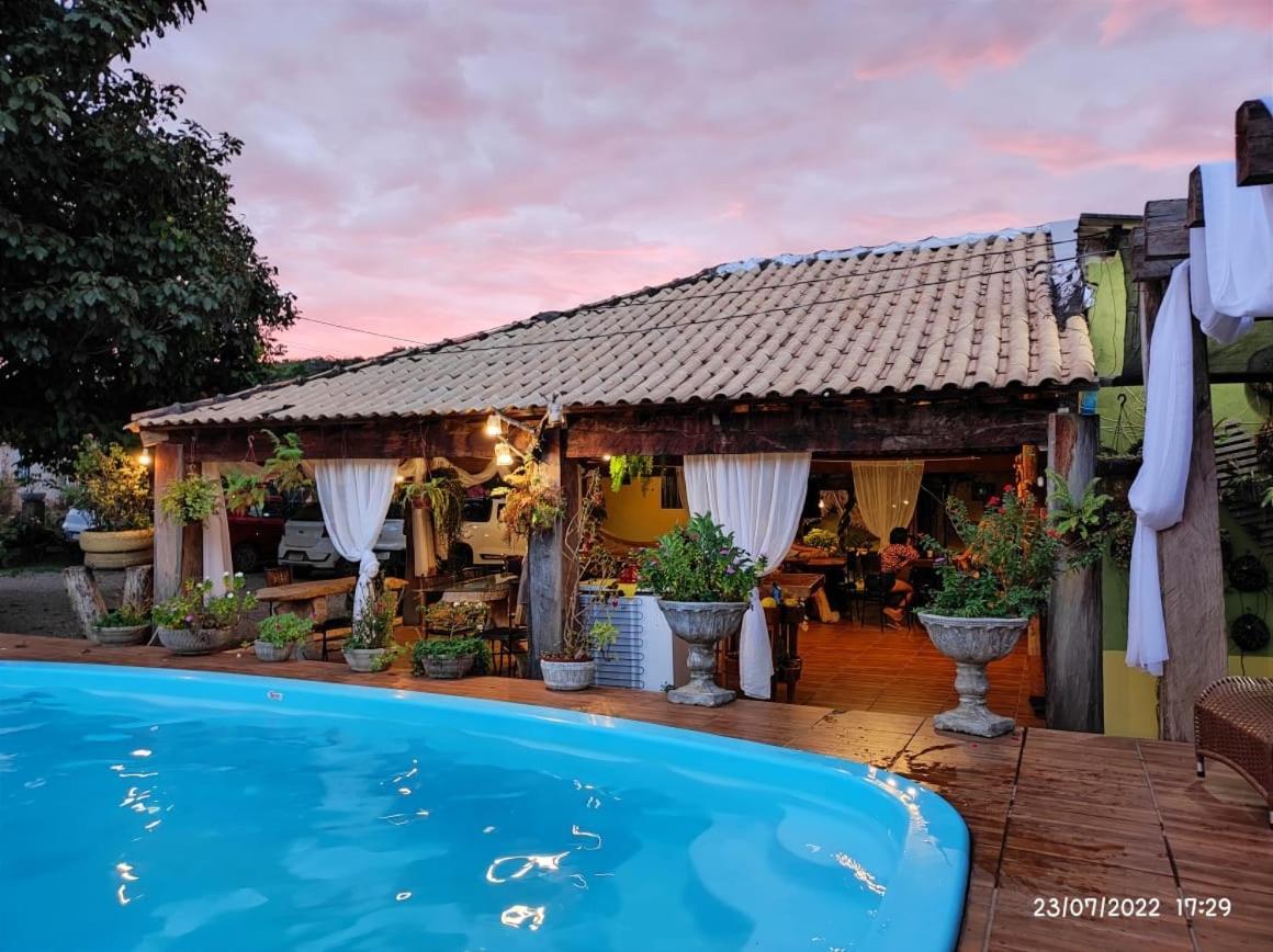 Pousada Cantinho De Casa Nobres Bagian luar foto
