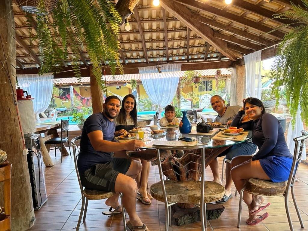 Pousada Cantinho De Casa Nobres Bagian luar foto