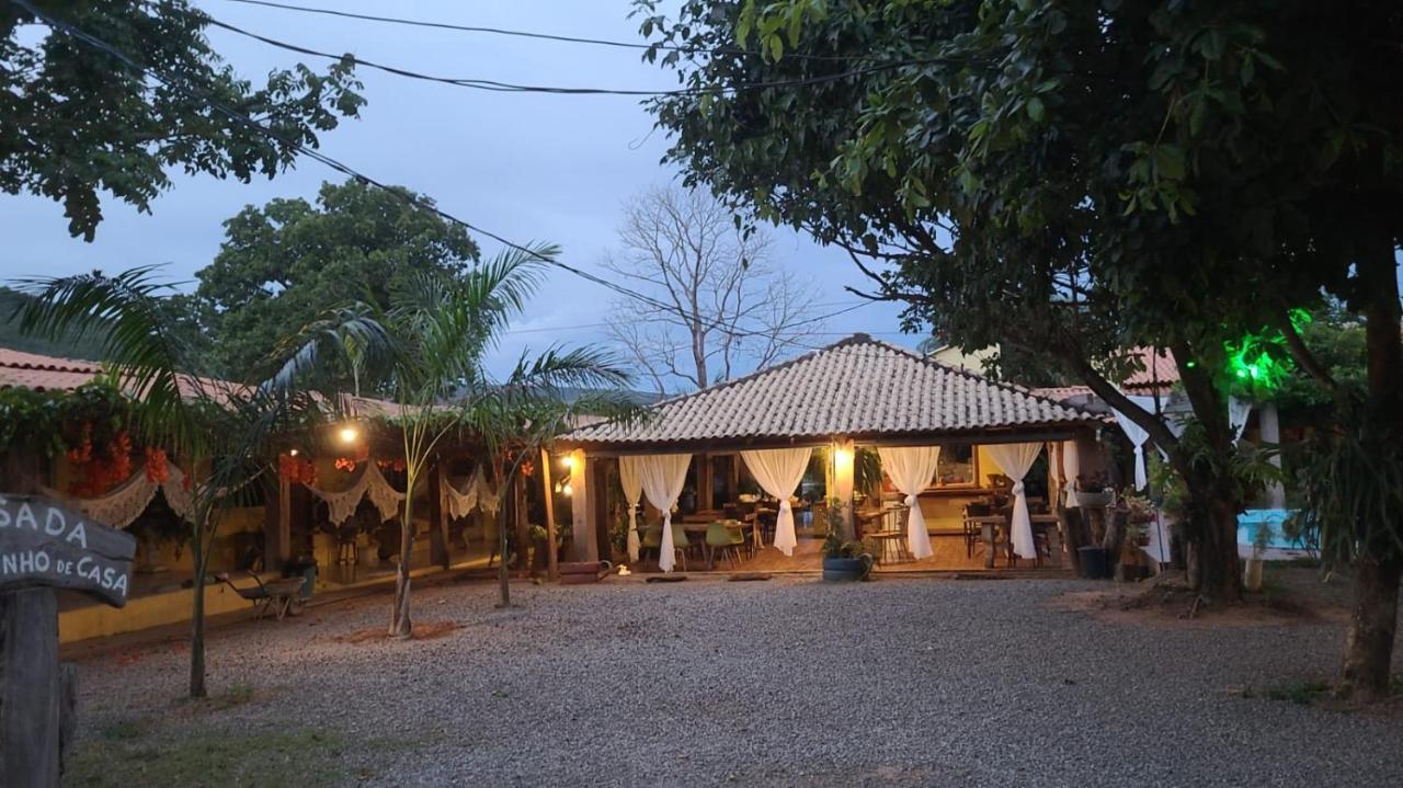 Pousada Cantinho De Casa Nobres Bagian luar foto