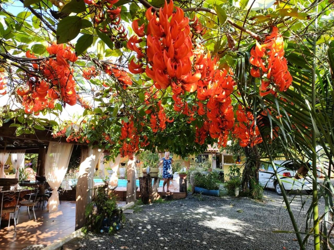 Pousada Cantinho De Casa Nobres Bagian luar foto