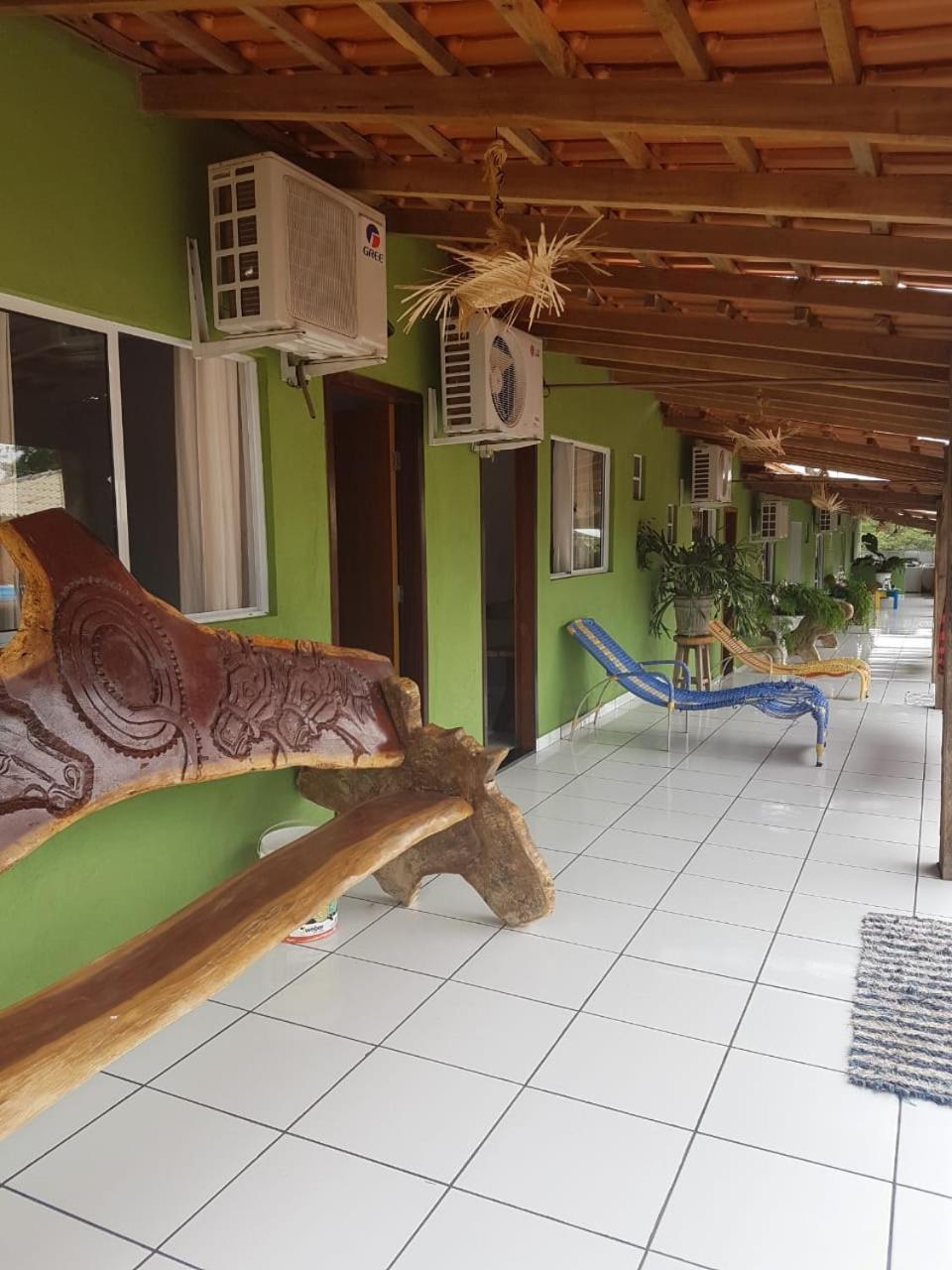 Pousada Cantinho De Casa Nobres Bagian luar foto