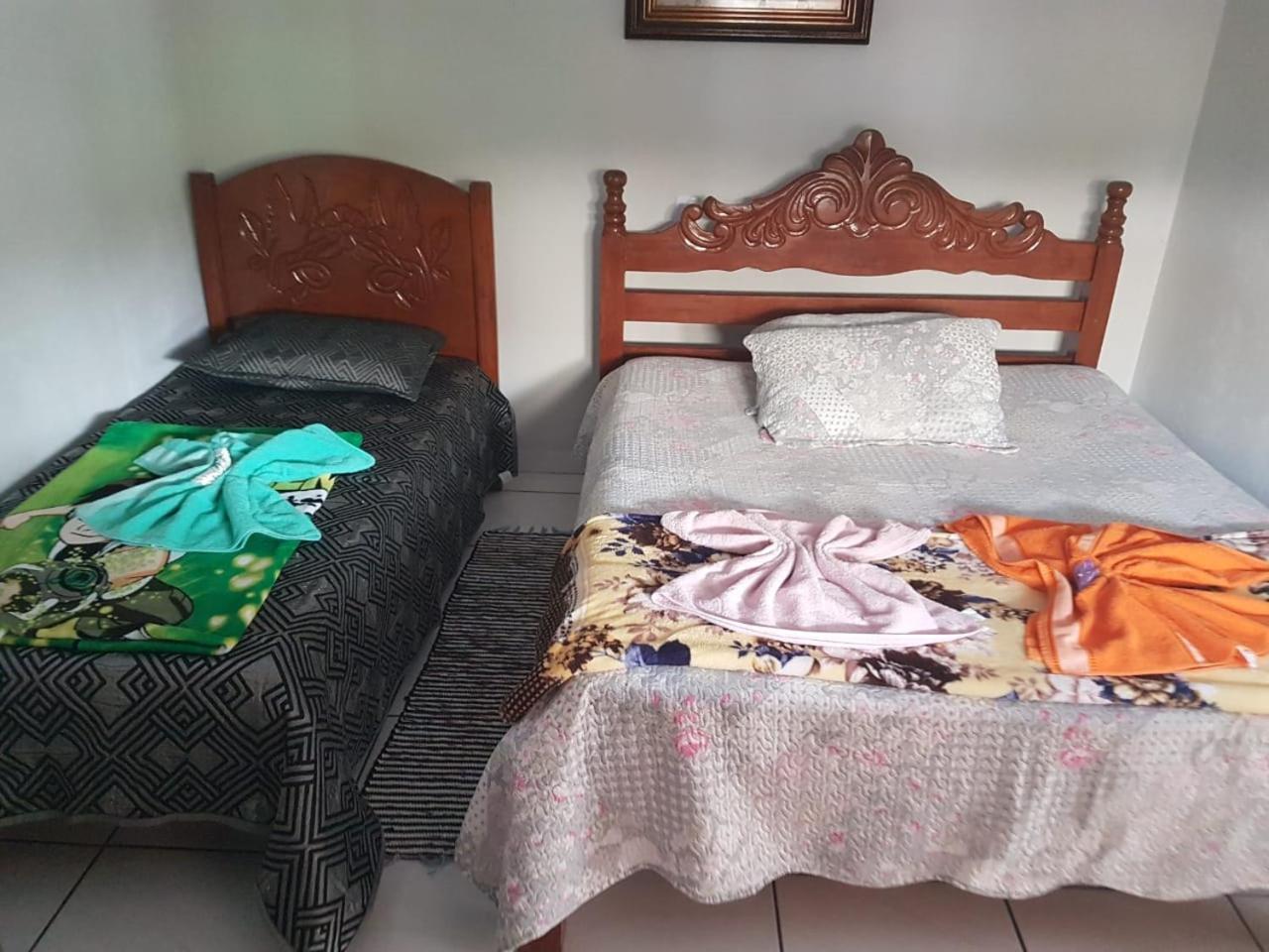 Pousada Cantinho De Casa Nobres Bagian luar foto