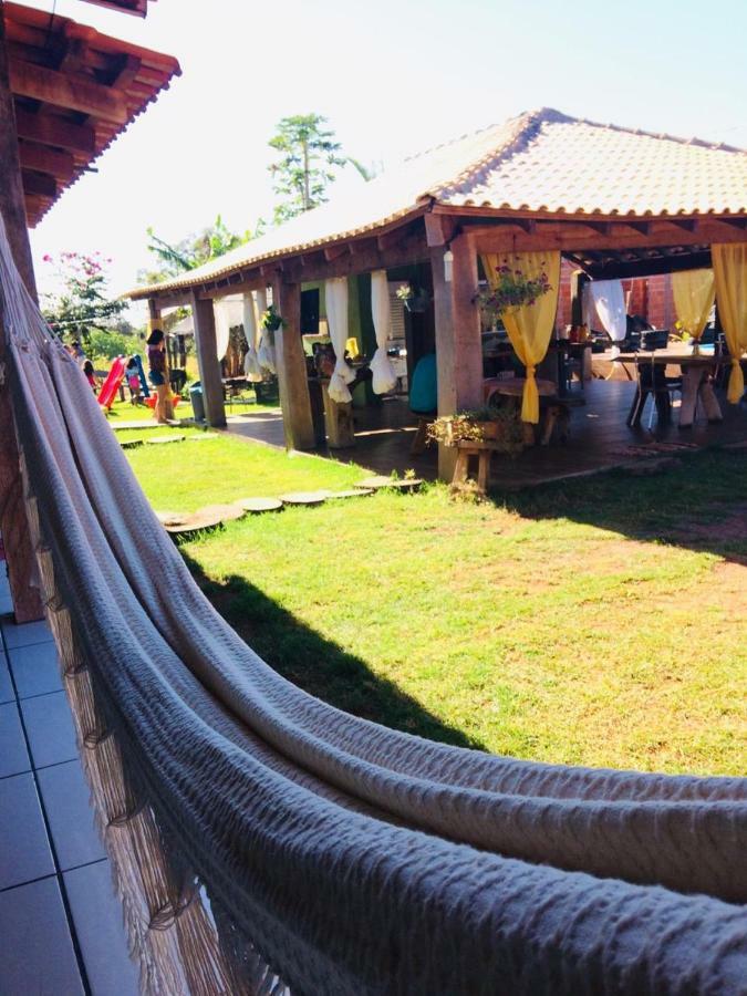 Pousada Cantinho De Casa Nobres Bagian luar foto