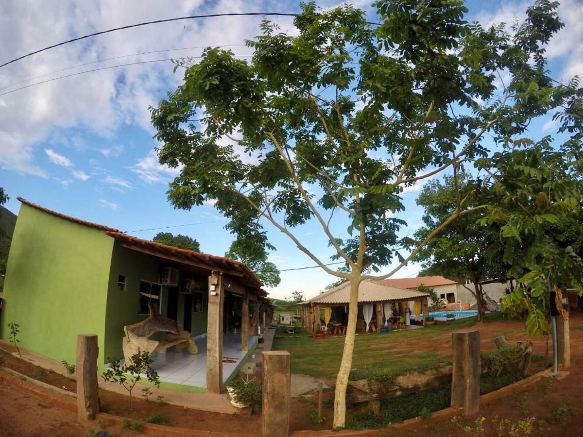Pousada Cantinho De Casa Nobres Bagian luar foto