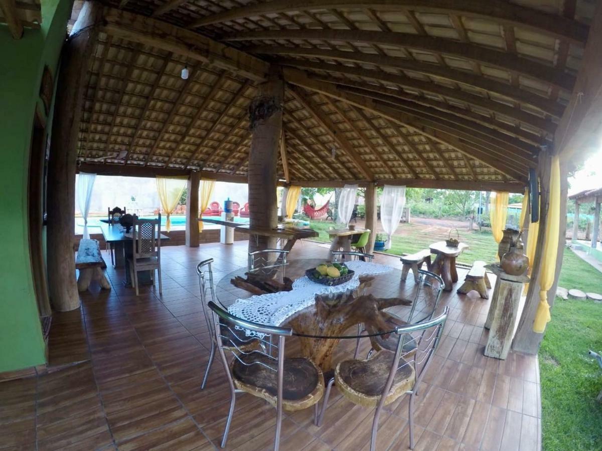 Pousada Cantinho De Casa Nobres Bagian luar foto