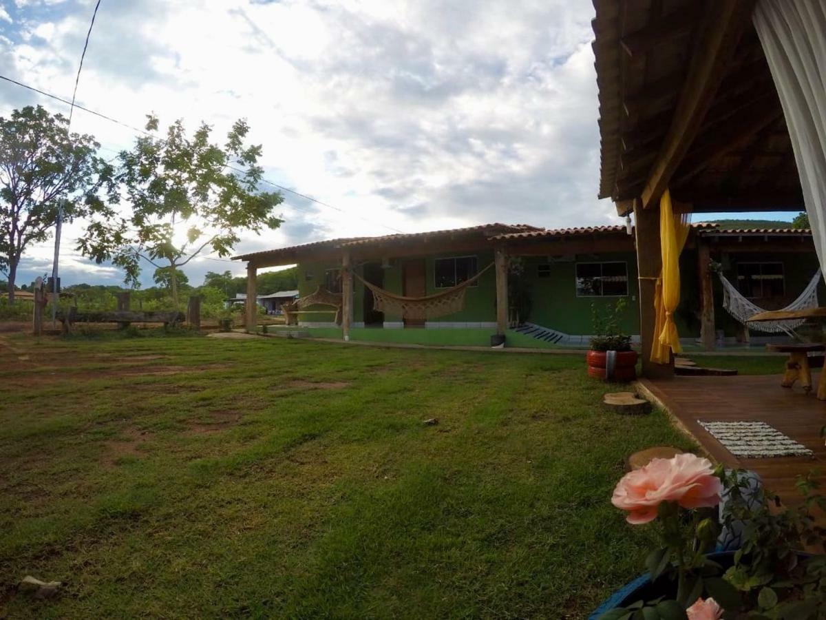 Pousada Cantinho De Casa Nobres Bagian luar foto