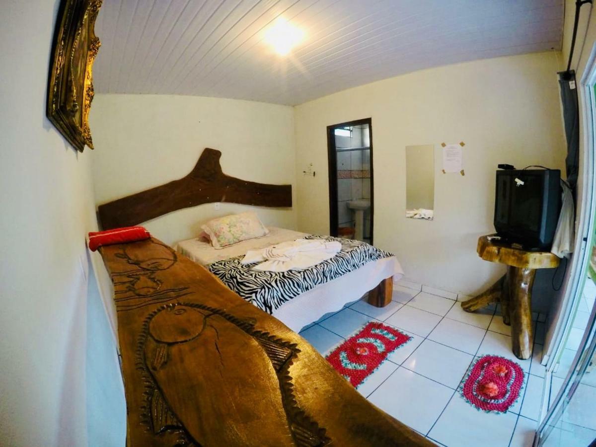 Pousada Cantinho De Casa Nobres Bagian luar foto