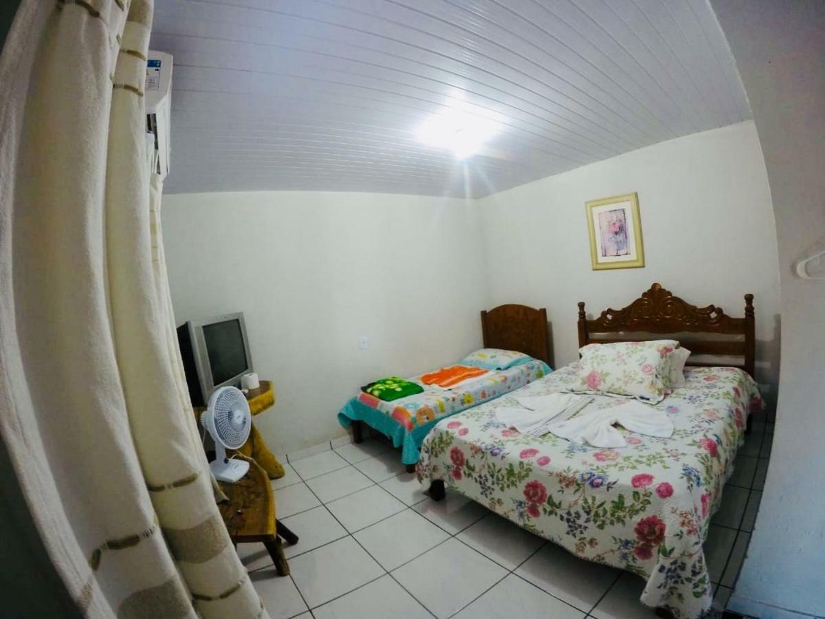 Pousada Cantinho De Casa Nobres Bagian luar foto