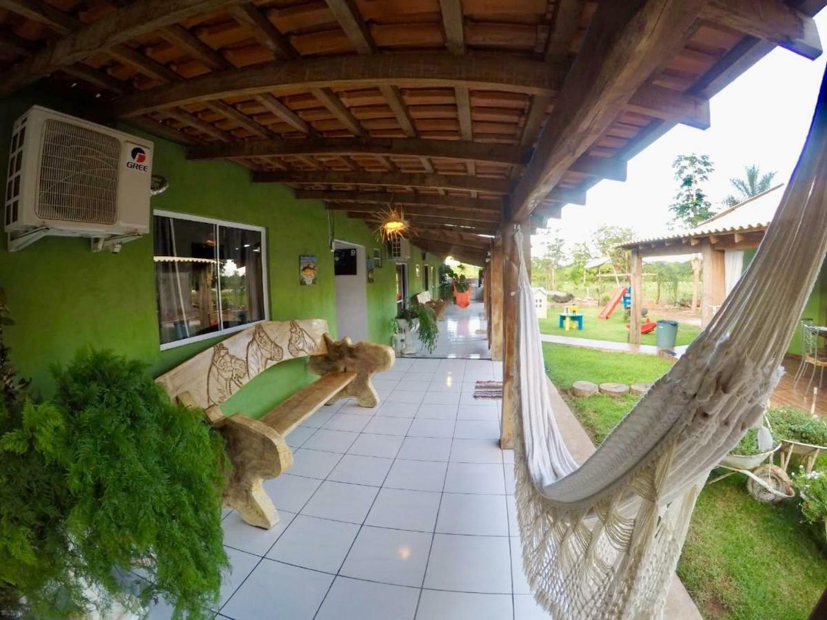 Pousada Cantinho De Casa Nobres Bagian luar foto