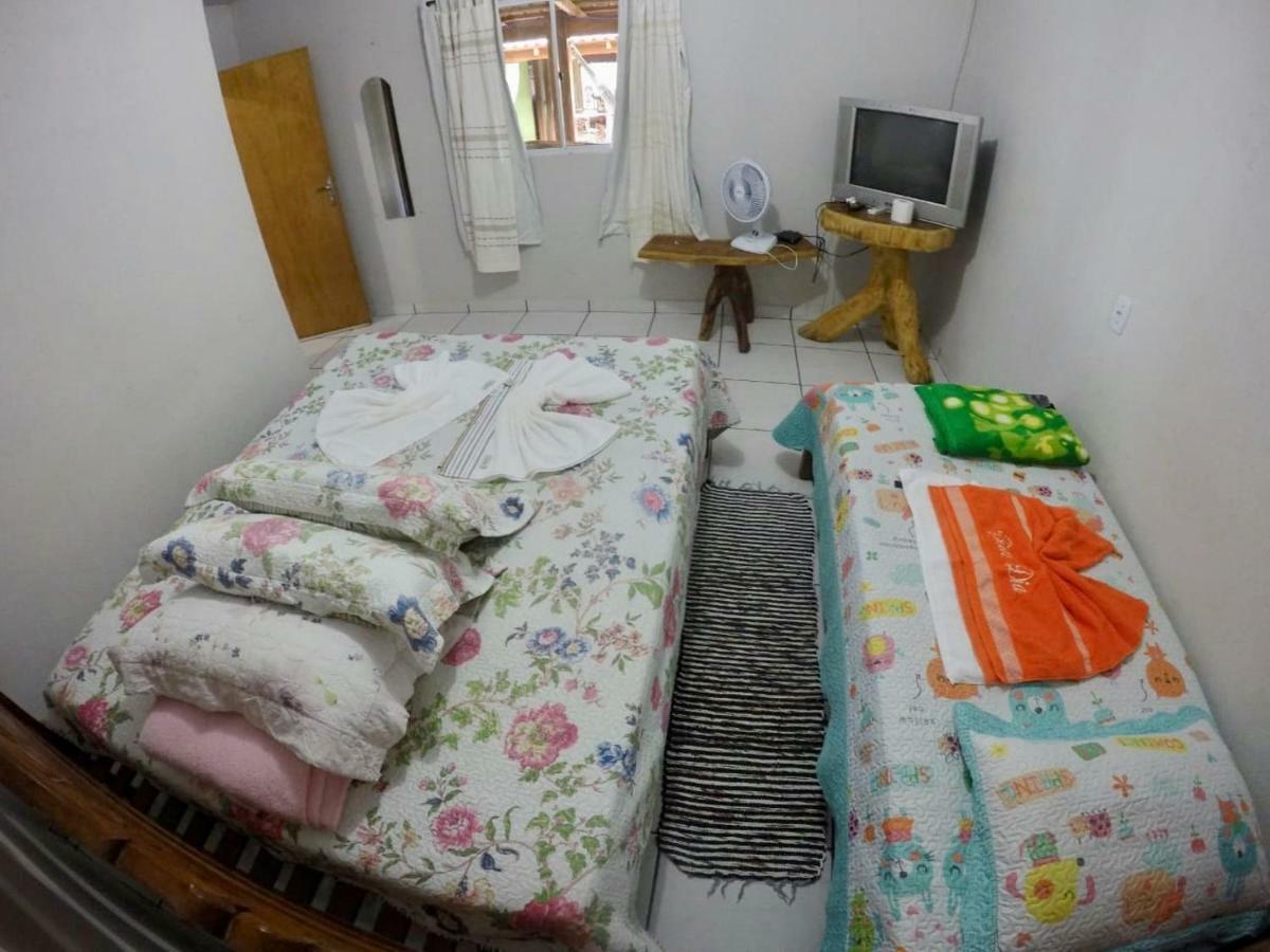 Pousada Cantinho De Casa Nobres Bagian luar foto