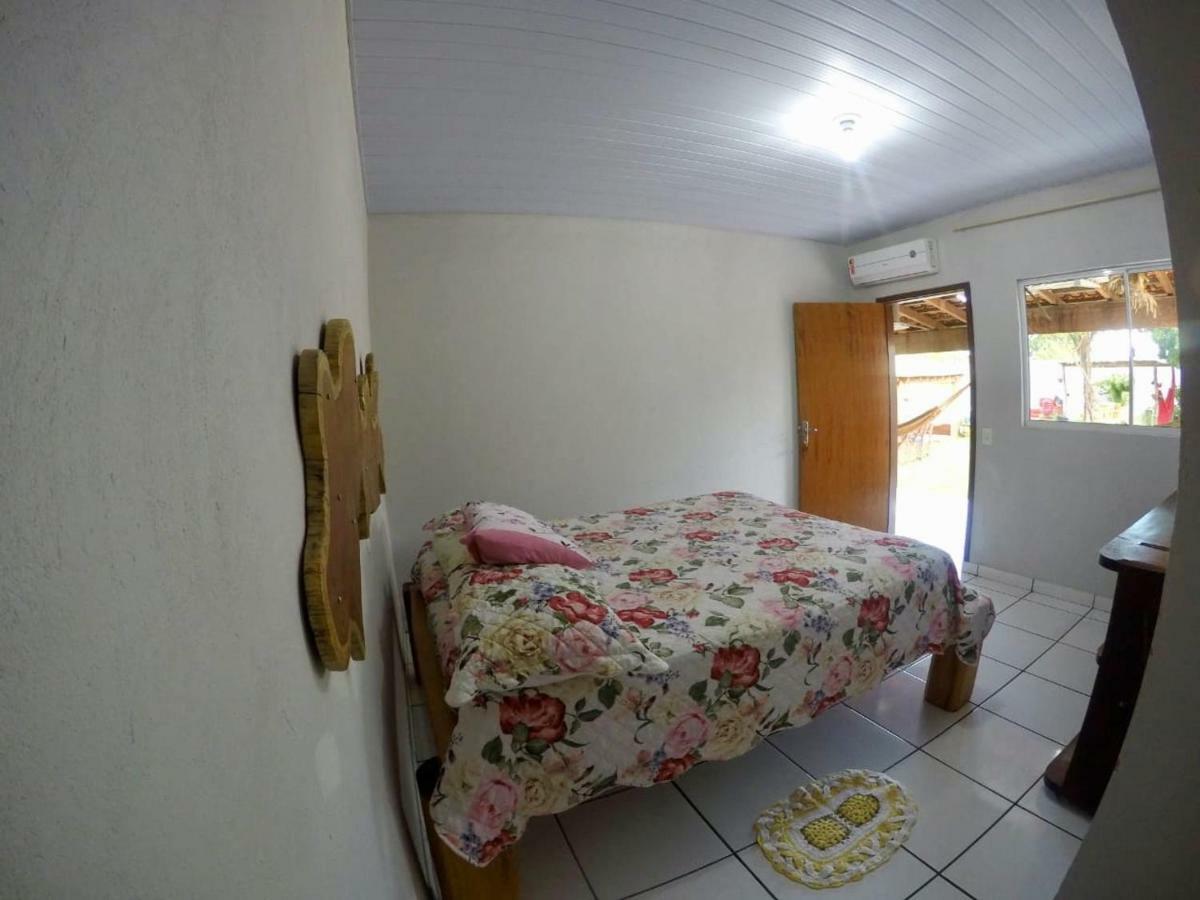 Pousada Cantinho De Casa Nobres Bagian luar foto