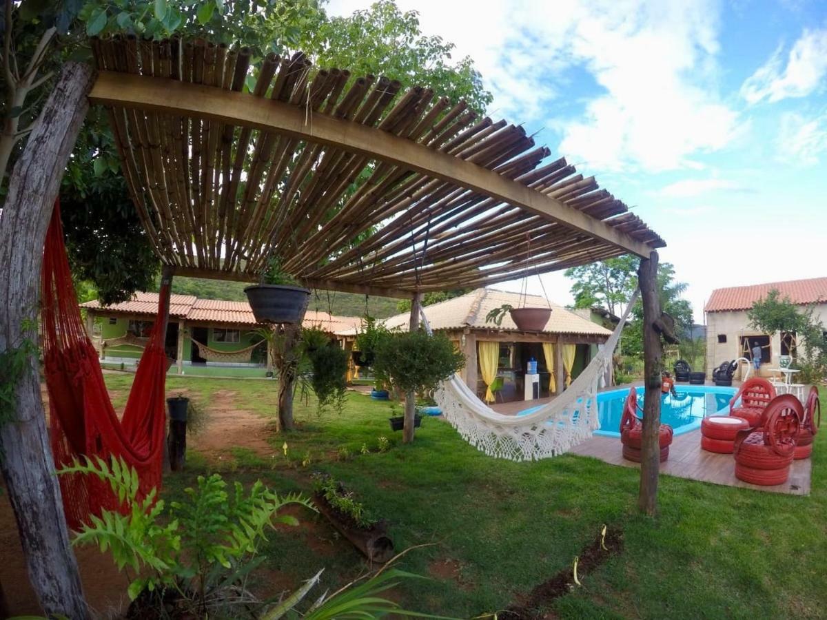 Pousada Cantinho De Casa Nobres Bagian luar foto