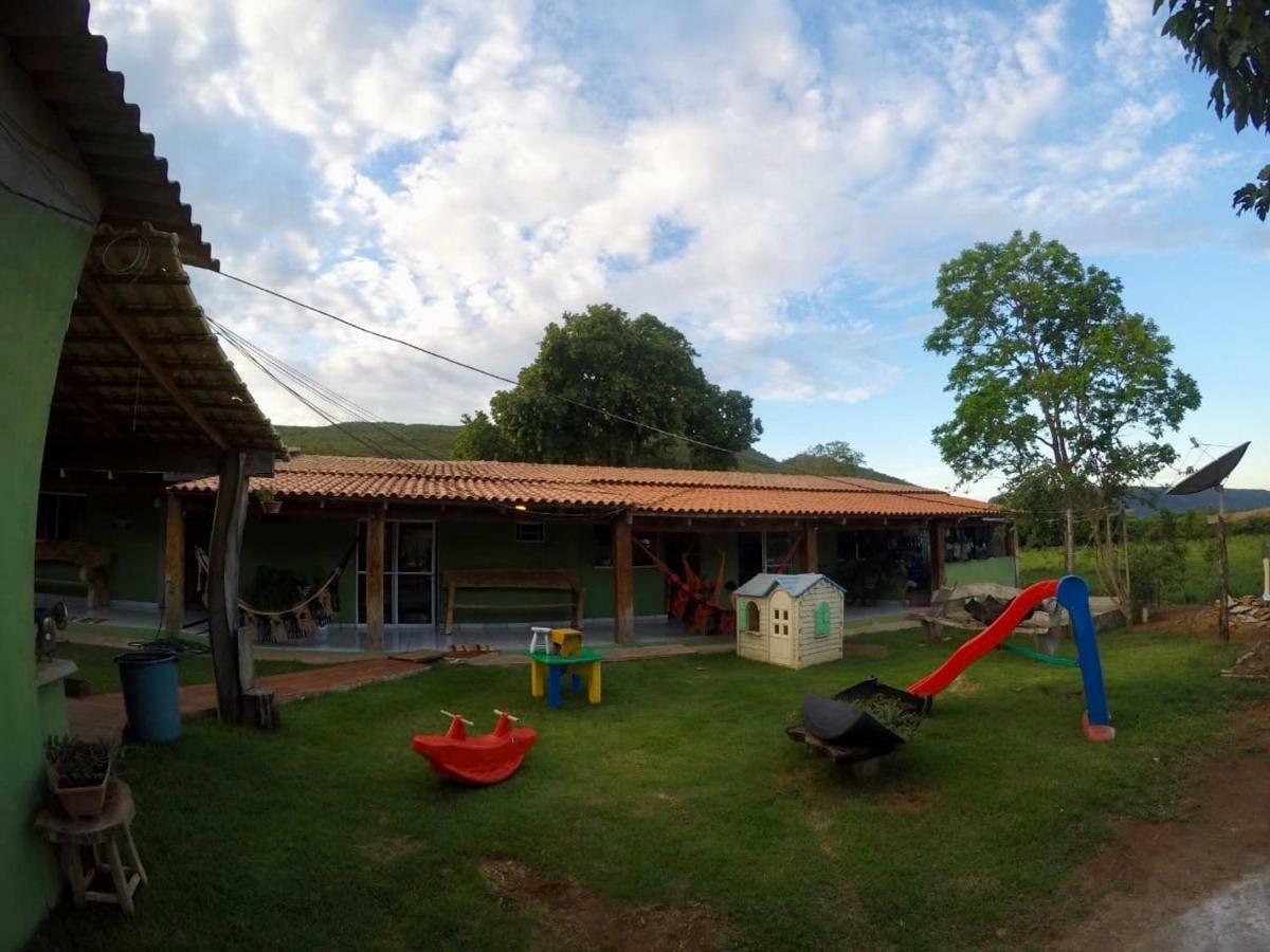 Pousada Cantinho De Casa Nobres Bagian luar foto