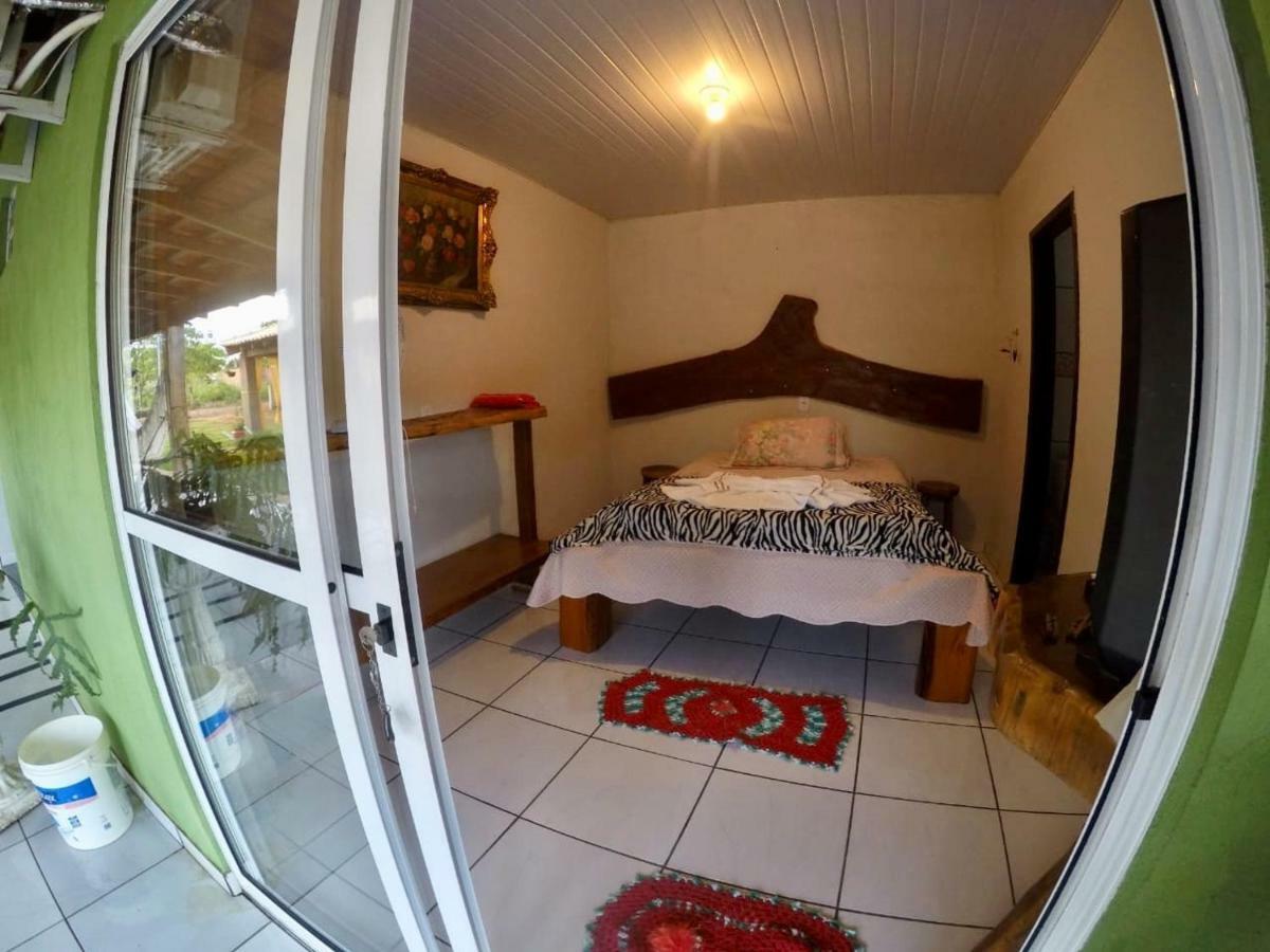 Pousada Cantinho De Casa Nobres Bagian luar foto