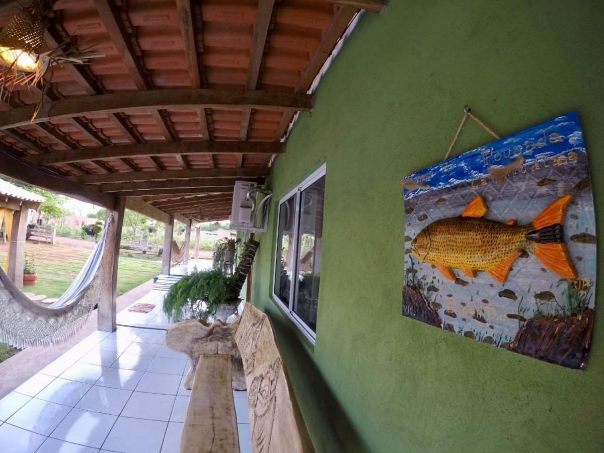 Pousada Cantinho De Casa Nobres Bagian luar foto