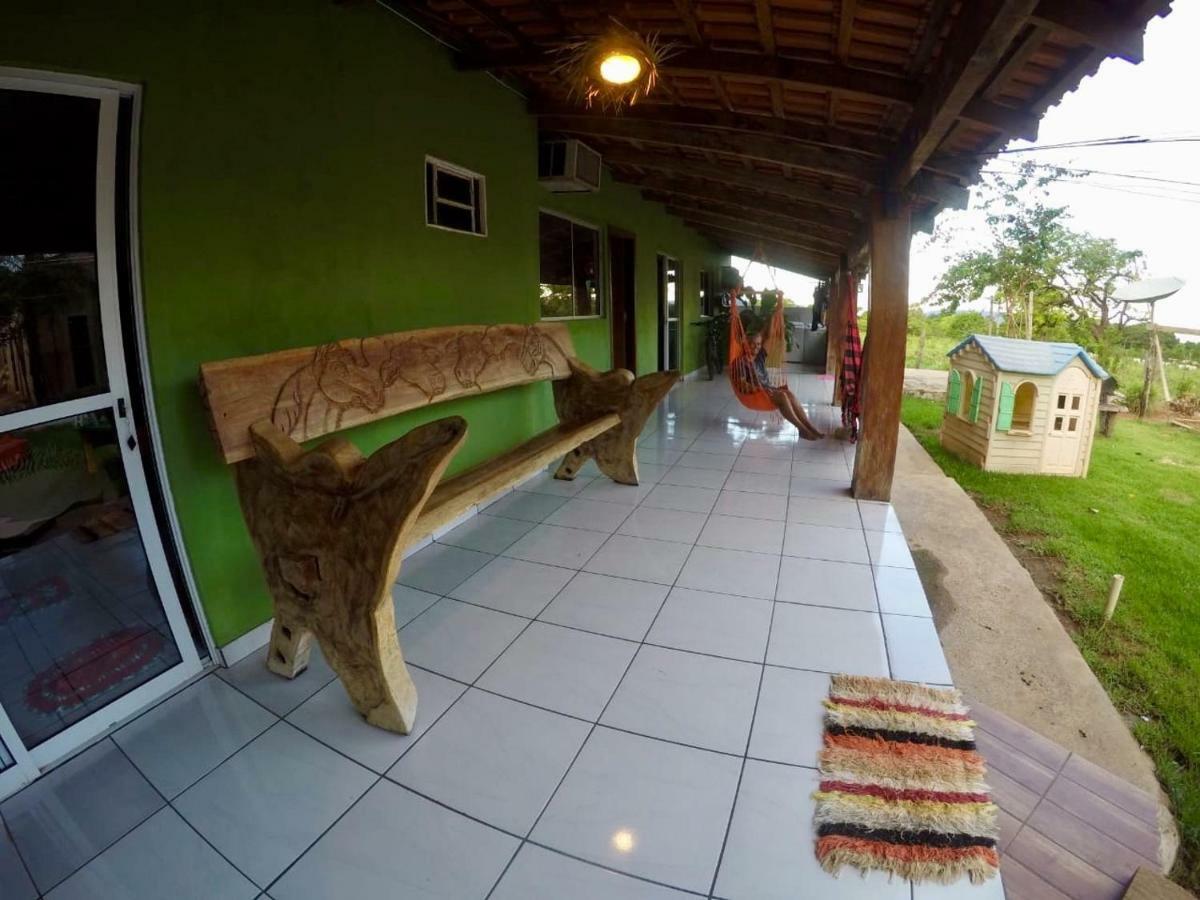 Pousada Cantinho De Casa Nobres Bagian luar foto