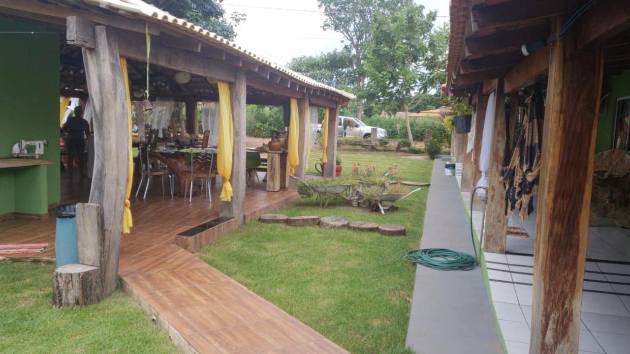 Pousada Cantinho De Casa Nobres Bagian luar foto