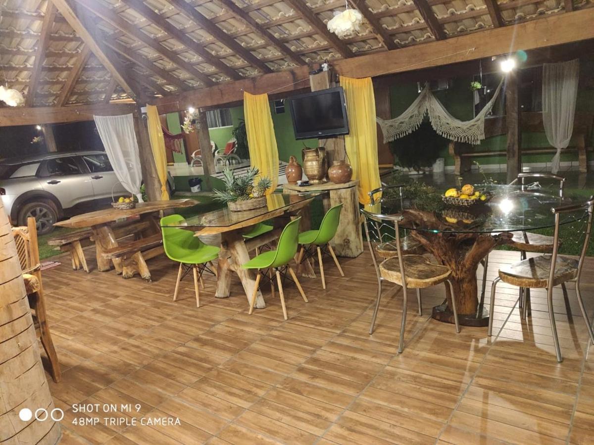 Pousada Cantinho De Casa Nobres Bagian luar foto