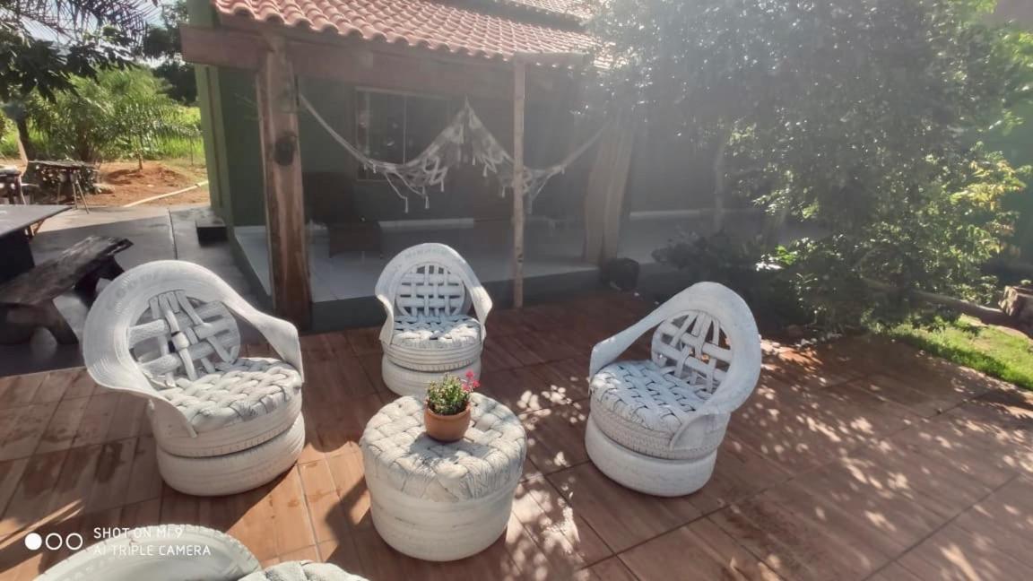 Pousada Cantinho De Casa Nobres Bagian luar foto