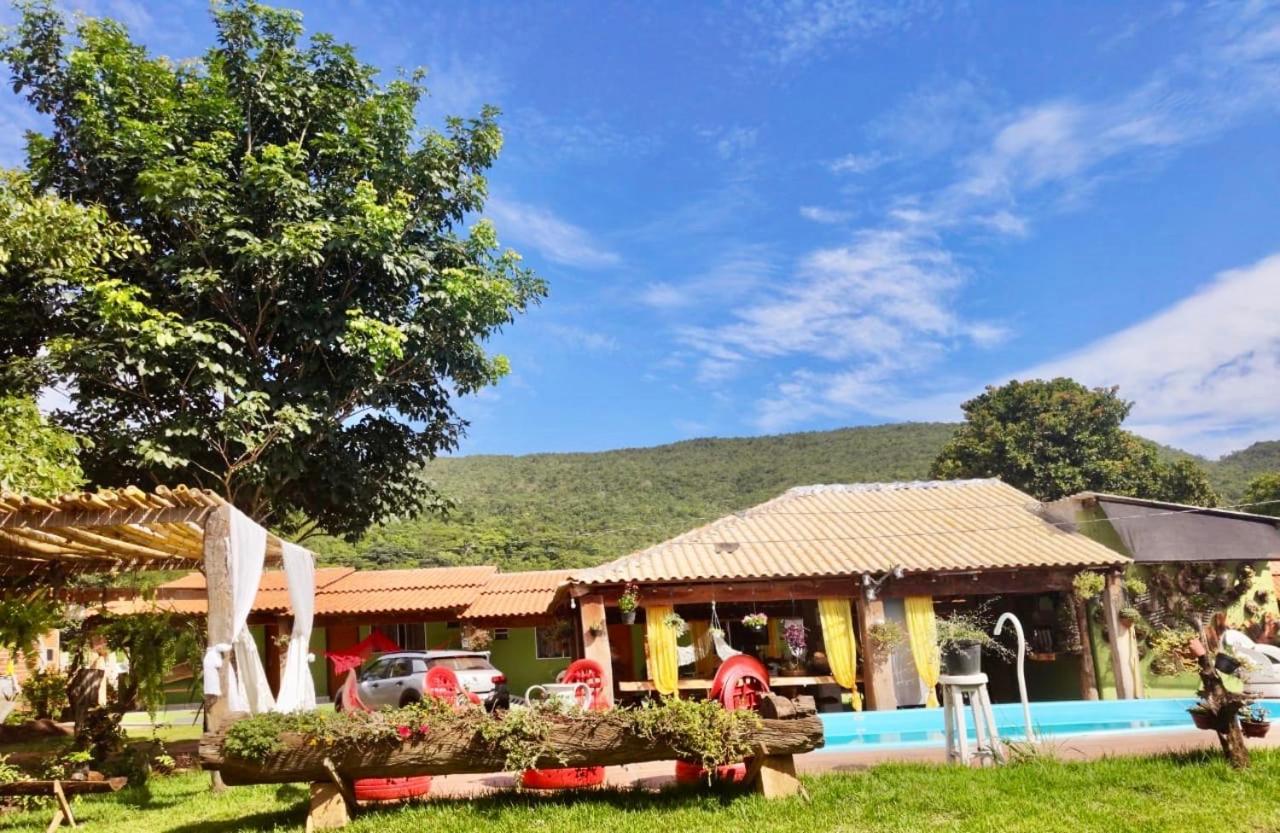 Pousada Cantinho De Casa Nobres Bagian luar foto