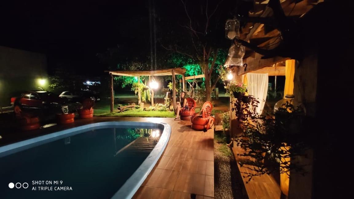 Pousada Cantinho De Casa Nobres Bagian luar foto