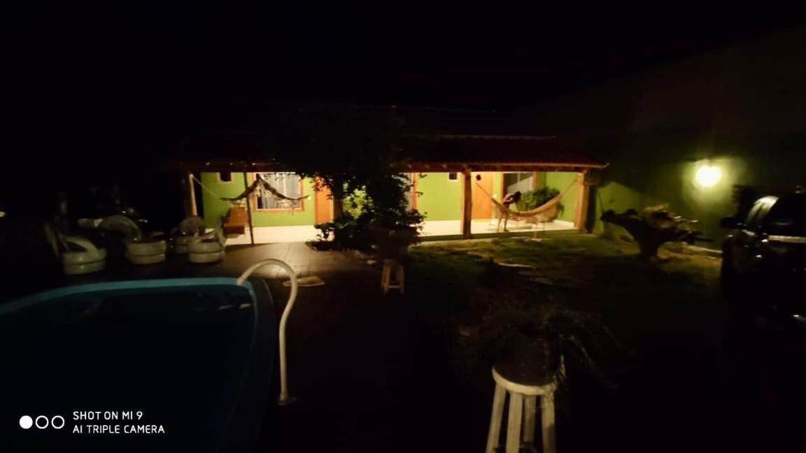 Pousada Cantinho De Casa Nobres Bagian luar foto