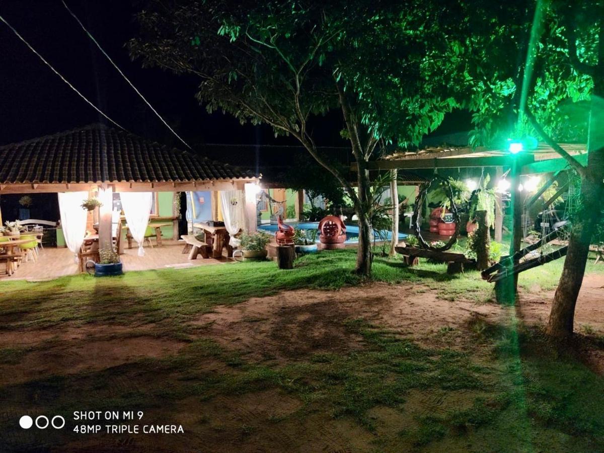 Pousada Cantinho De Casa Nobres Bagian luar foto