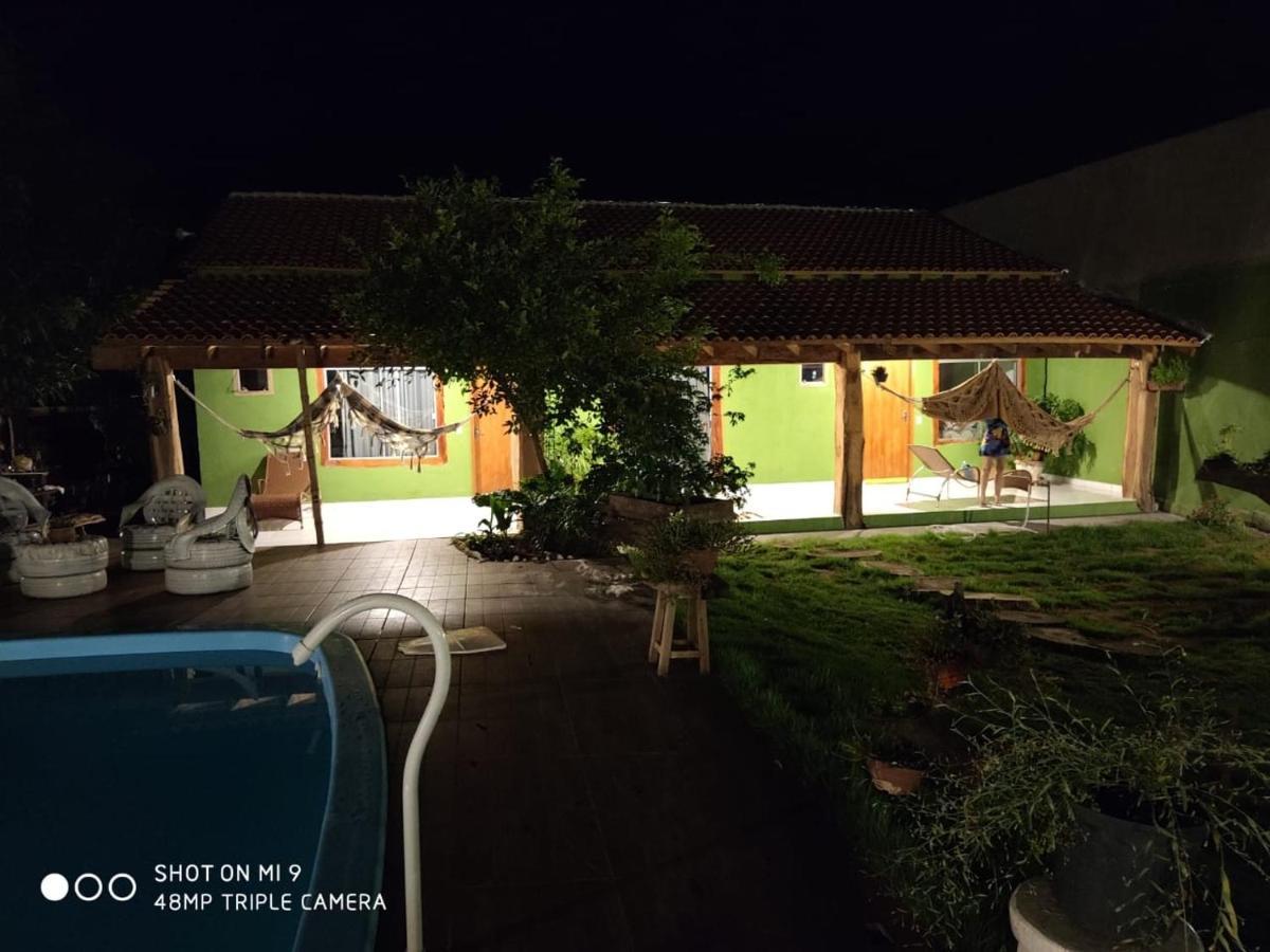 Pousada Cantinho De Casa Nobres Bagian luar foto
